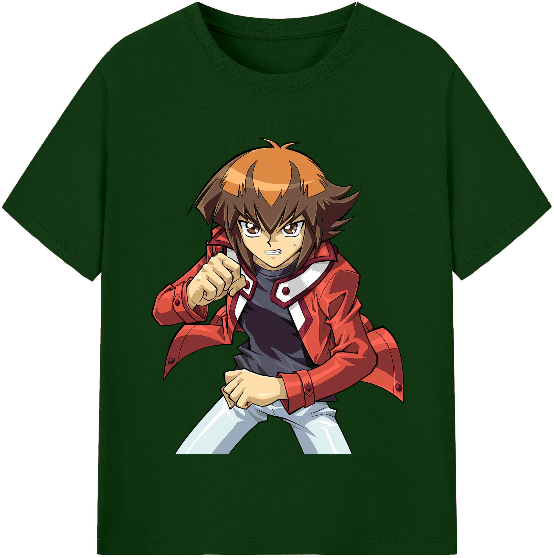 （画像用） 遊☆戯☆王 Yu-Gi-Oh! 綿100％半袖Tシャツ（フロントプリント）